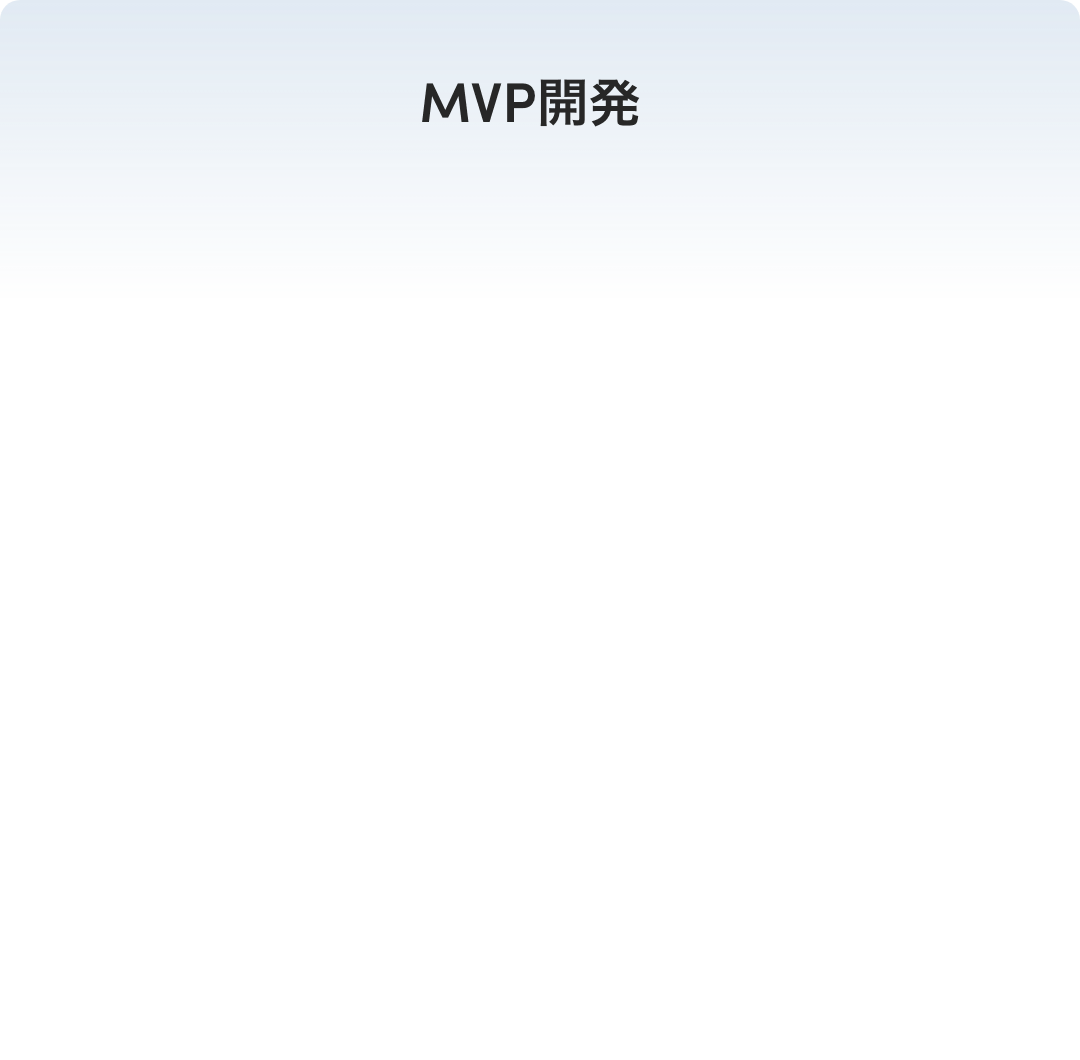 MVP開発